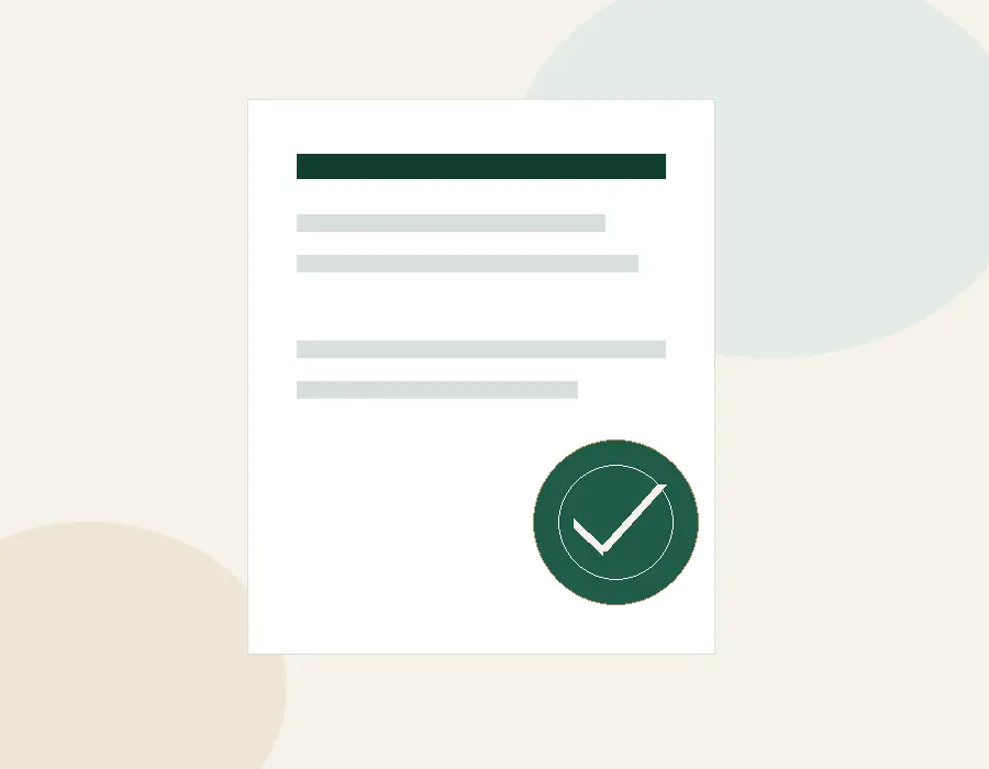 Illustration of a computerised marriage registration certificate