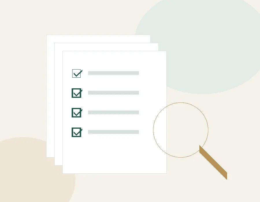 Illustration of marriage certificate verification